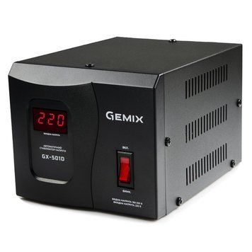 Стабилизатор напряжения Gemix GX-501D