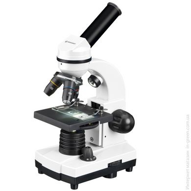 Микроскоп BRESSER Biolux SEL 40x-1600x смартфон-адаптер + кейс (8855610GYE000)