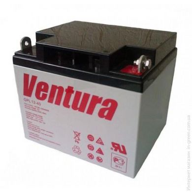 Акумуляторна батарея VENTURA GPL 12-40