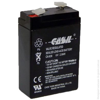 Аккумуляторная батарея CASIL CA-628
