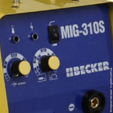 Зварювальний напівавтомат BECKER MIG / MMA 310S