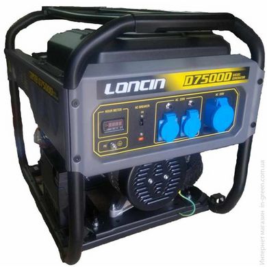 Генератор дизельний LONCIN LCD 7500 D