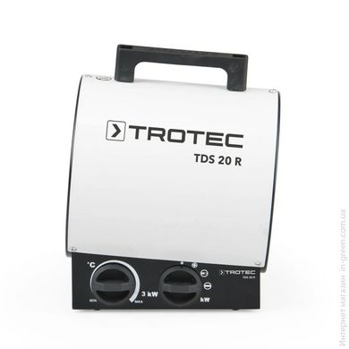 Тепловая пушка электрическая TROTEC TDS 20 R