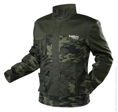 Куртка рабочая NEO CAMO, L (52)