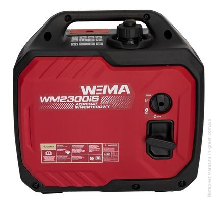 Інверторний генератор WEIMA WM2300iS