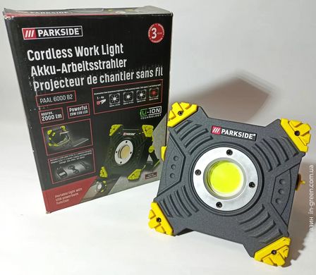 Прожектор светодиодный PARKSIDE PAAL 6000 B2