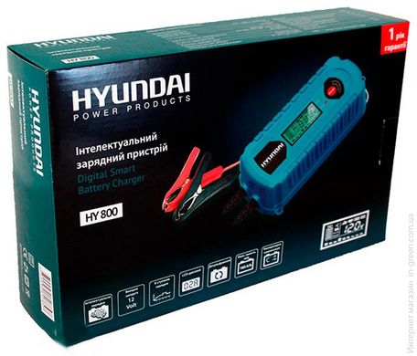 Зарядний пристрій HYUNDAI HY800
