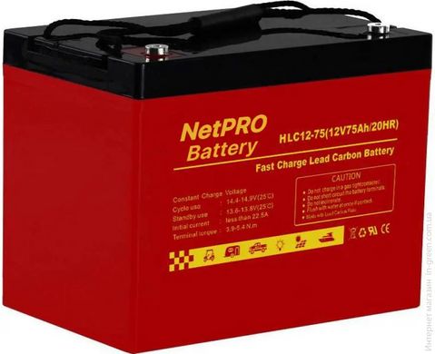 Аккумулятор NetPRO HLC 12-75