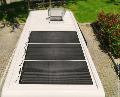 Портативний зарядний пристрій сонячна панель Neo Tools 90-144
