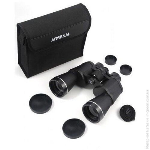 Бінокль ARSENAL 20x50