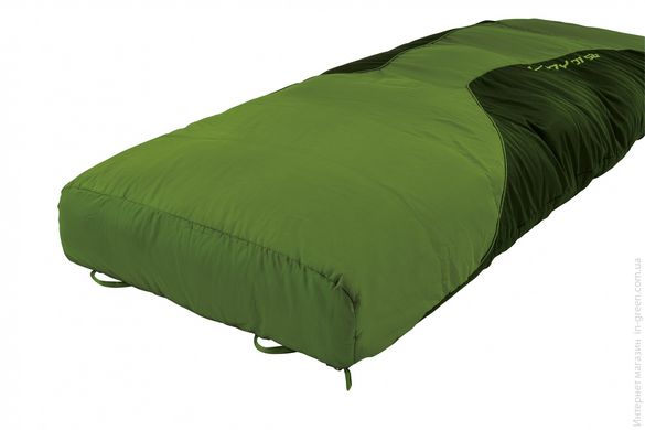Спальний мішок FERRINO Levity 01 SQ/+9°C Green Left (86602HVVS)