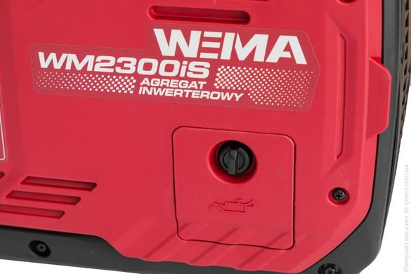 Інверторний генератор WEIMA WM2300iS