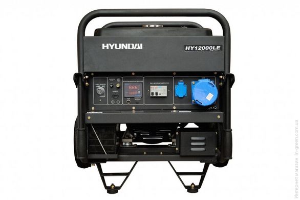Бензиновый генератор HYUNDAI HY 12000LE