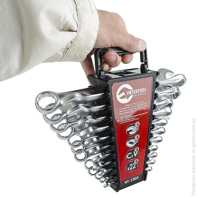 Набор гаечных ключей INTERTOOL HT-1305