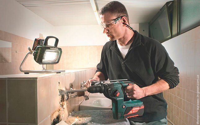 Ліхтар METABO BSA 14.4-18 LED SET