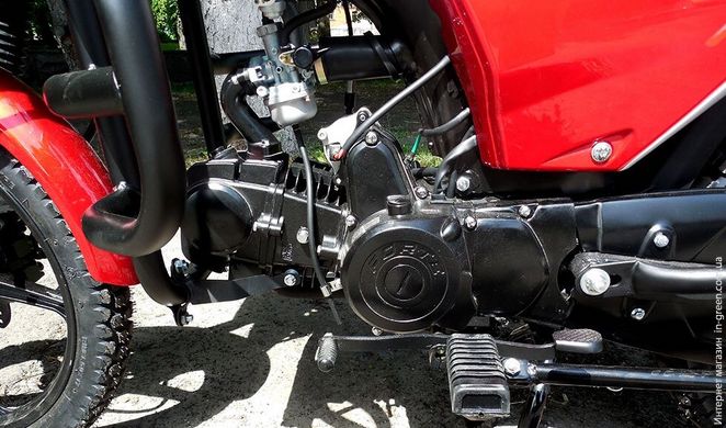 Мотоцикл Forte ALFA NEW красный