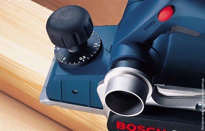 Електрорубанок BOSCH GHO 26-82 (0601594103)