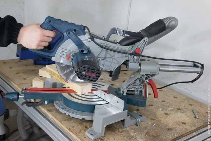 Торцовочная пила BOSCH GCM 800 SJ (0601B19000)