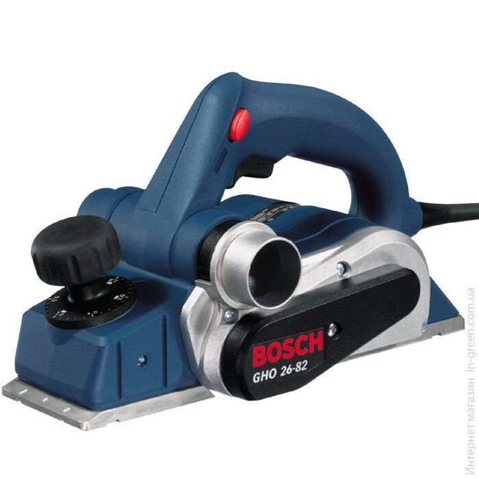 Електрорубанок BOSCH GHO 26-82 (0601594103)