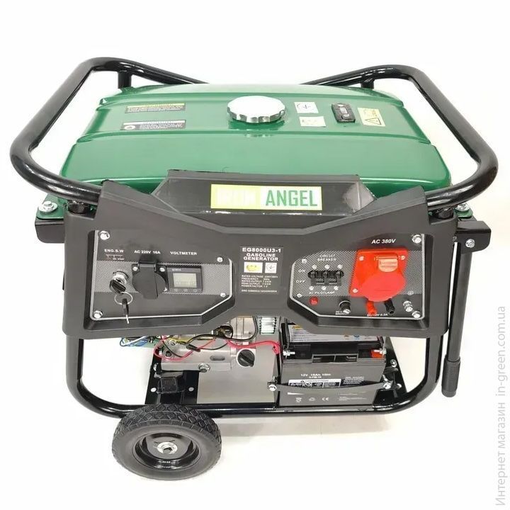 Генератор бензиновый IRON ANGEL EG8000U 3/1