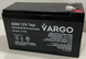 Акумуляторна батарея VARGO 12-7F2 Фото 1 з 2