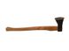 Сокира кований, рукоятка деревянная, бук, 1200г Sturm 2140104 Фото 1 з 2