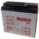Гелевий акумулятор VENTURA VG 12-18 GEL Фото 1 з 11