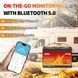Аккумулятор Moseworth LiFePO4 12V/168AH (2160W*h) Bluetooth Фото 8 из 11