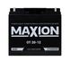 Аккумуляторная батарея MAXION AGM OT 20-12 12V 20Ah Фото 1 из 3
