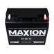 Аккумуляторная батарея MAXION AGM OT 20-12 12V 20Ah Фото 2 из 3