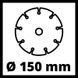 Борозноділ Einhell TE-MA 1700 (4350740) Фото 9 з 16