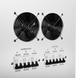 Стабілізатор напруги LogicPower LP-50kVA 3 phase (35000Вт) Фото 6 з 6