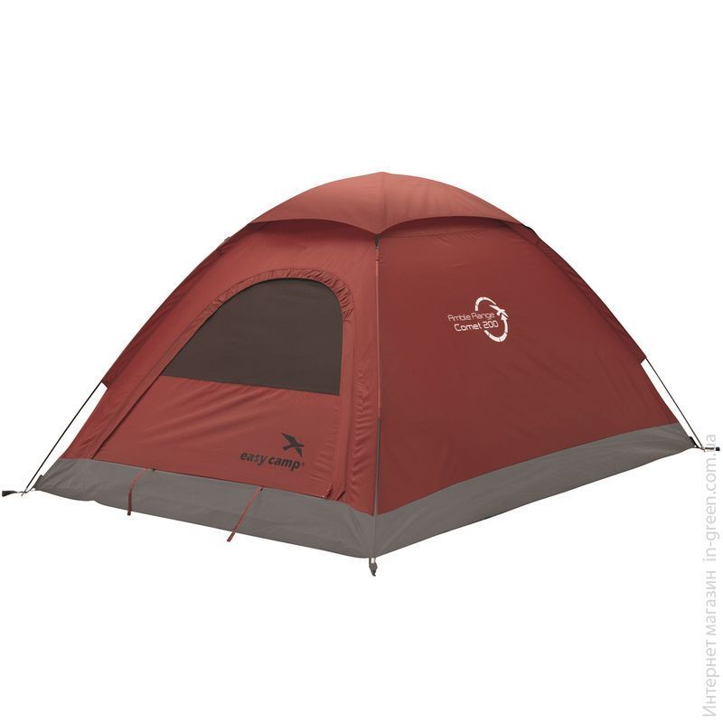 Палатка EASY CAMP Comet 200 Burgundy Red (120338)