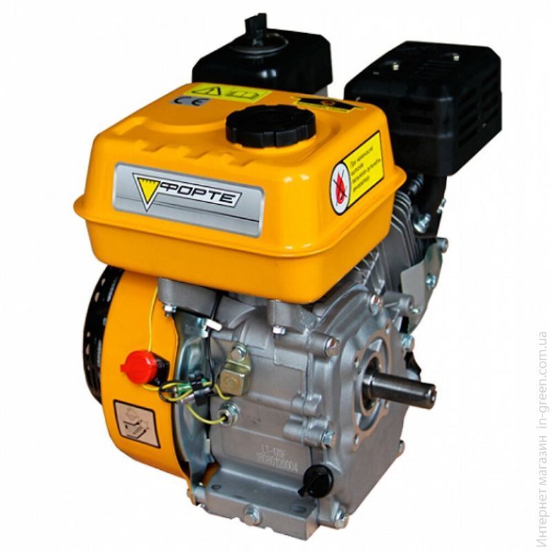 Двигатель бензиновый FORTE F210G