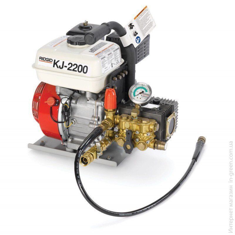 Гідродинамічна прочищувальна машина RIDGID KJ-2200-c