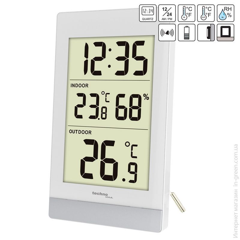 Термогигрометр Technoline WS7039 White