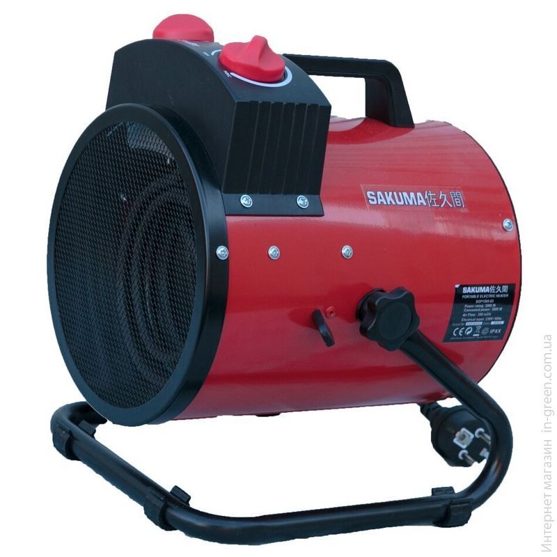 Электрическая тепловая пушка SAKUMA SGP1505-03