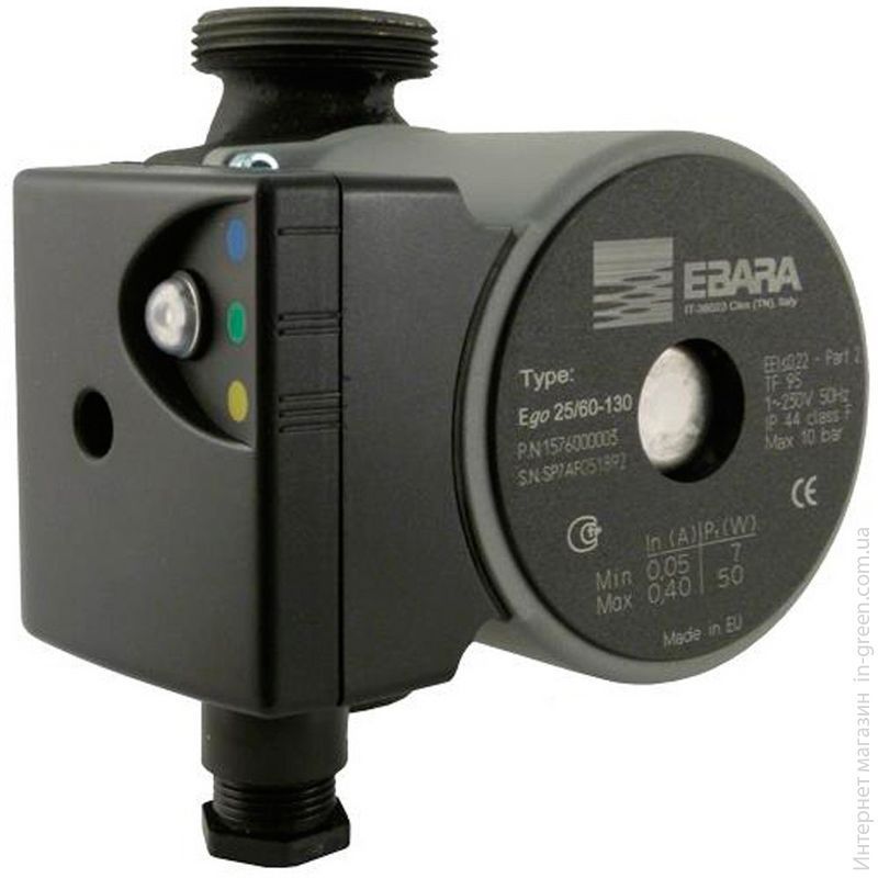 Циркуляционный насос EBARA EGO 25/40-130 (30.1.1576000001)