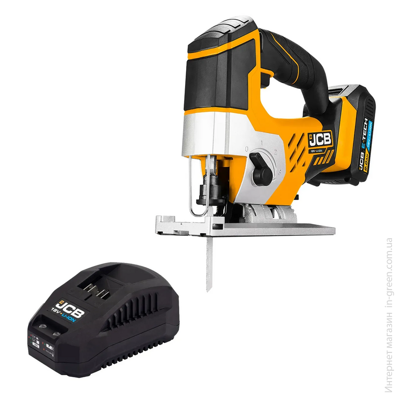 Аккумуляторный лобзик JCB JCB-18JS-2XB-E