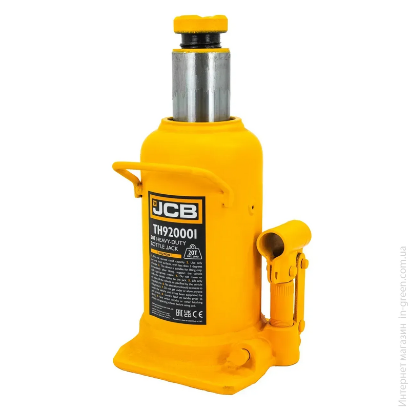 Домкрат бутылочный JCB Tools JCB-TH920001 (240-515 мм) 20т