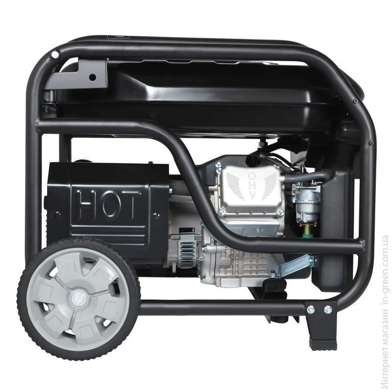 Генератор двопаливний Hyundai HHY 10050FЕ+ГМ