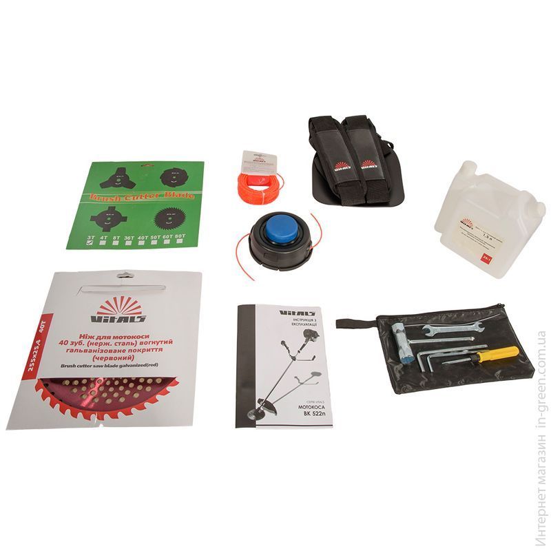 Мотокоса Vitals BK 522n