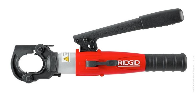 Ручний гідравлічний обжимний інструмент RIDGID RE 60-MLR + CU DIN 16-300