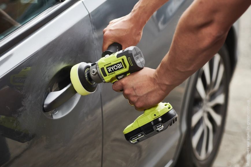 Шлифмашина полировочная аккумуляторная RYOBI RDP18-0 (без АКБ та ЗУ)