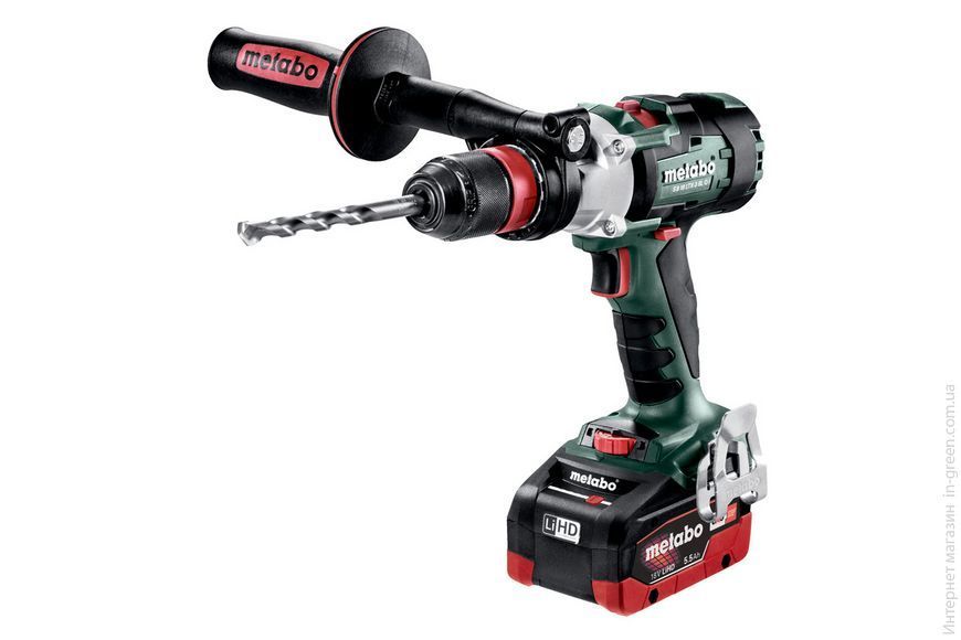 Акумуляторний ударний дриль-шуруповерт METABO SB 18 LTX-3 BL Q I (602357660)