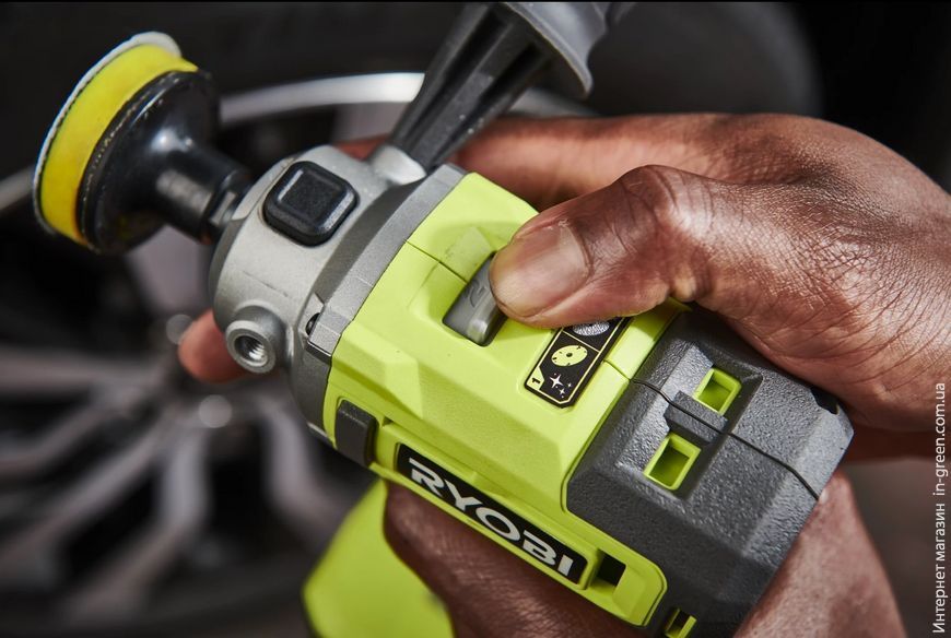 Шлифмашина полировочная аккумуляторная RYOBI RDP18-0 (без АКБ та ЗУ)