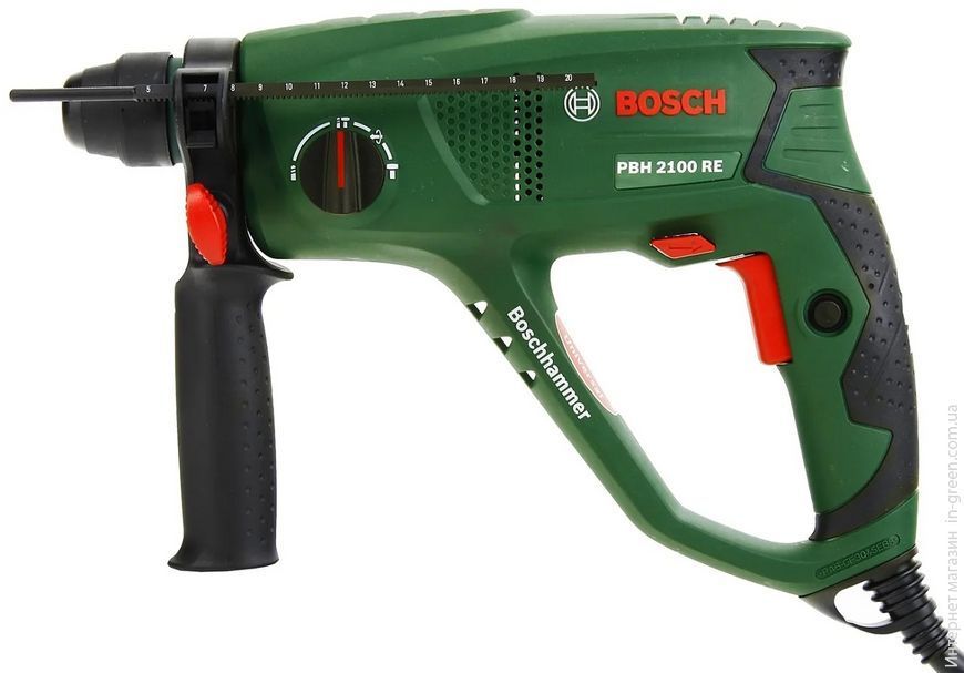Перфоратор Bosch PBH 2100 RE Promoline-SDS plus (06033A9303)