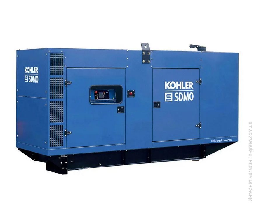 Генераторная установка SDMO V275 (двигатель Volvo)