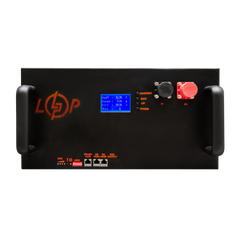 Аккумулятор LP LiFePO4 51,2V - 230 Ah (11776Wh) (Smart BMS 200A/100А) з LCD металл RM