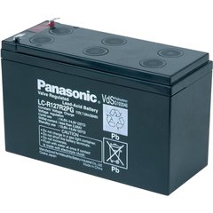 Аккумулятор Panasonic 12 V 7.2 Ah